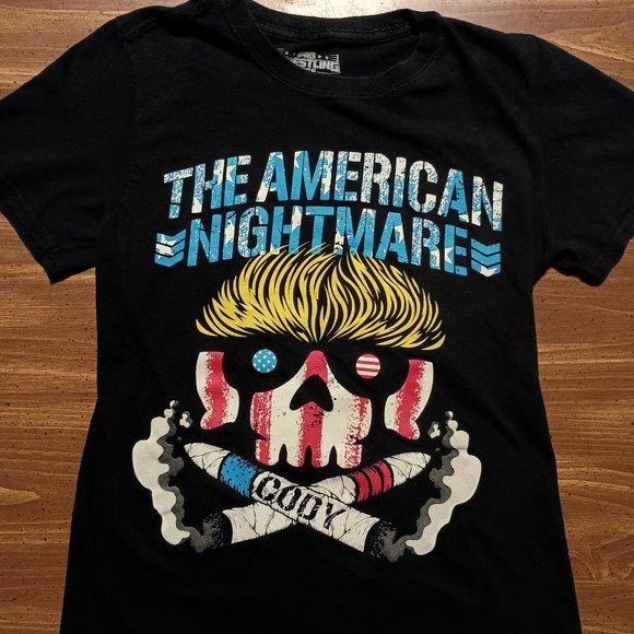 CODY RHODES - AMERICAN NIGHTMARE T-SHIRT - Small // Wrestling WWE AEW Tee Shirt - Picture 5 of 8
